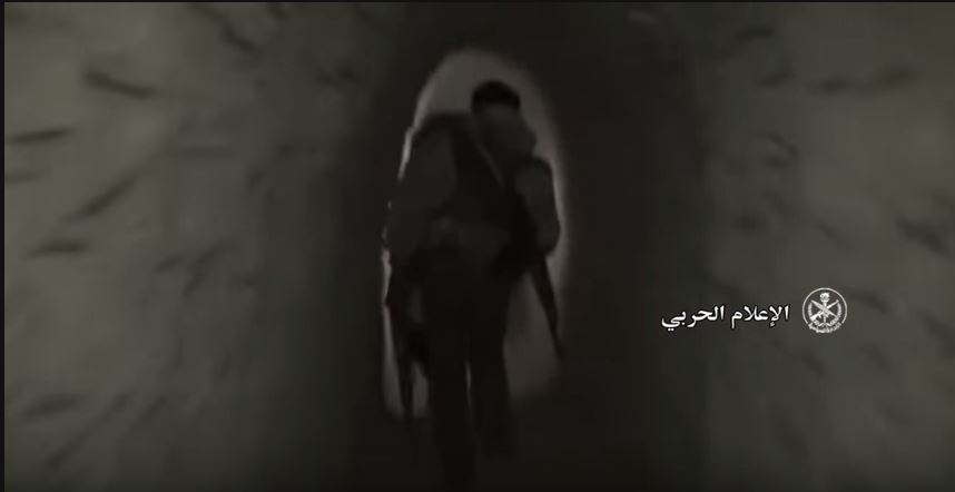 Video: Syrische Armee entdeckt in Deir ez-Zor enormes Tunnelnetzwerk der&nbsp;ISIS