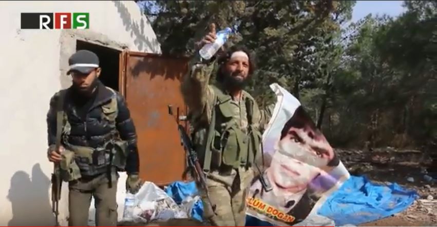 In Videos: Der Vormarsch der Türkisch gestützten Freien Syrischen Armee in Afrin -Olivenzweig&nbsp;Operation