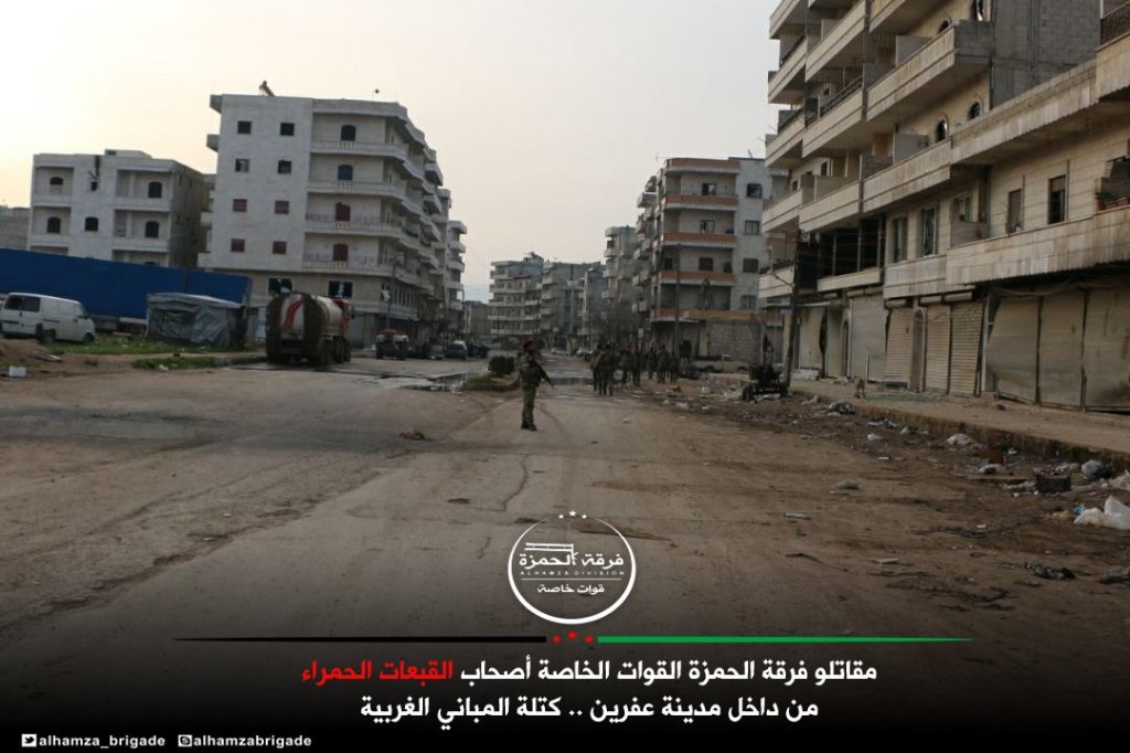 Videos/Fotos: Die Türkische Armee und die FSA nehmen die Stadt Afrin, ohne Gegenwehr der YPG&nbsp;ein