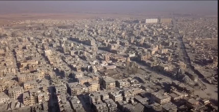 Kehren sie nach Raqqa zurück und begraben sie wenigstens die Leichen- Putin fordert Untersuchung von Luftschlägen auf Zivilisten in&nbsp;Syrien