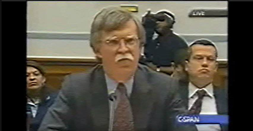 Donald Trump versinkt allmählich im „Sumpf“ von Washington-John Bolton zum nationalen Sicherheitsberater ernannt