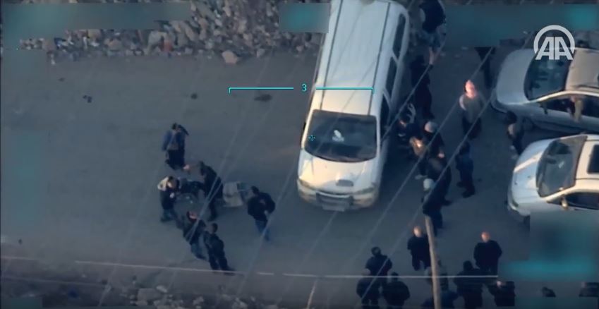 Videos: YPG-Terroristen hindern Zivilisten an der Flucht aus Afrin und verminen&nbsp;Fluchtrouten