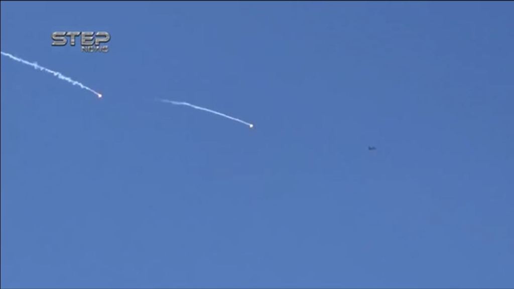 Videos: Russische Kampfjets zerhämmern Terroristen im Syrischen&nbsp;Ost-Ghouta