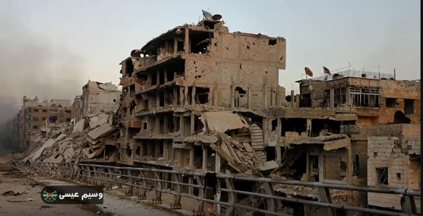 Video: Die Ortschaft Jobar im syrischen Ost-Ghouta, offiziell von Terroristen-gesäubert. Sehenswert!