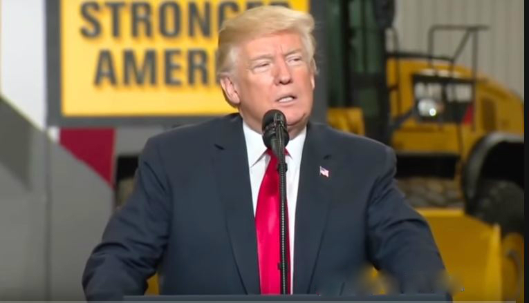 Donald Trump äußert das ein Angriff auf Syrien vielleicht nicht zeitnah stattfinden&nbsp;wird