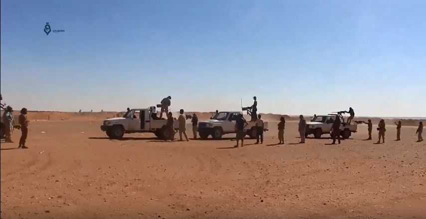 USA stationieren zusätzliche 600 Soldaten im Syrischen Al-Tanf-Berichte