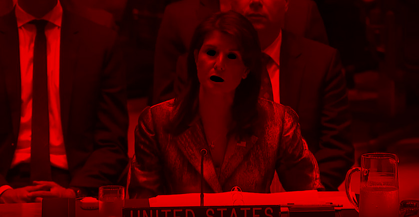 Die Vereinigten Staaten drohen der Syrischen Regierung, ohne Grundlage Militärintervention an