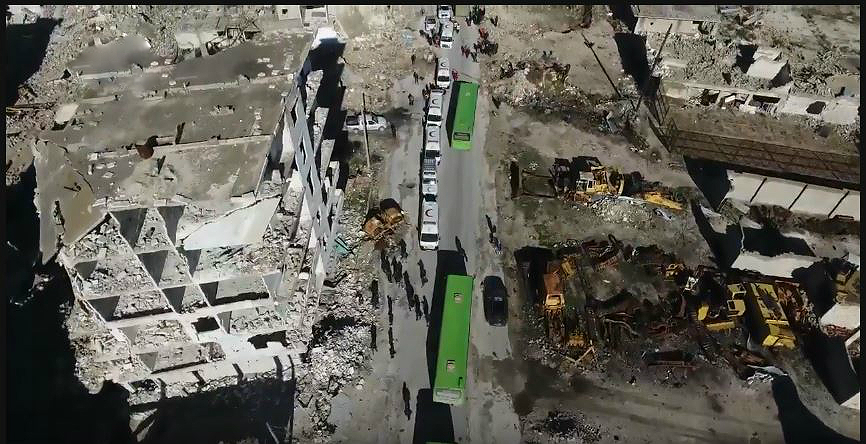 Terroristen-Gruppierungen in Ost-Ghouta treffen Abkommen mit Damaskus, um in den Nordwestens Syriens&nbsp;umzusiedeln