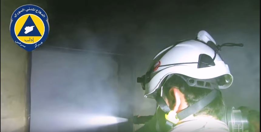 White Helmets bezichtigen Syrische Regierung Chemiewaffen in Ost-Ghouta eingesetzt zu haben- MSM wiederholen die&nbsp;Behauptungen