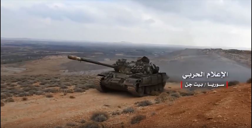 Infografik: Die Syrische Armee befreit 40% von&nbsp;Ost-Ghouta