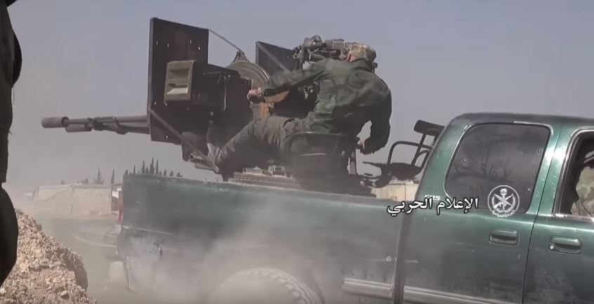 Video/Karte: Die Syrische Armee und die Tiger-Kräfte zergliedern&nbsp;Ost-Ghouta