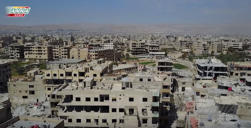Video: Ost-Ghouta- Syrische Armee rückt in Kafr Batna&nbsp;ein