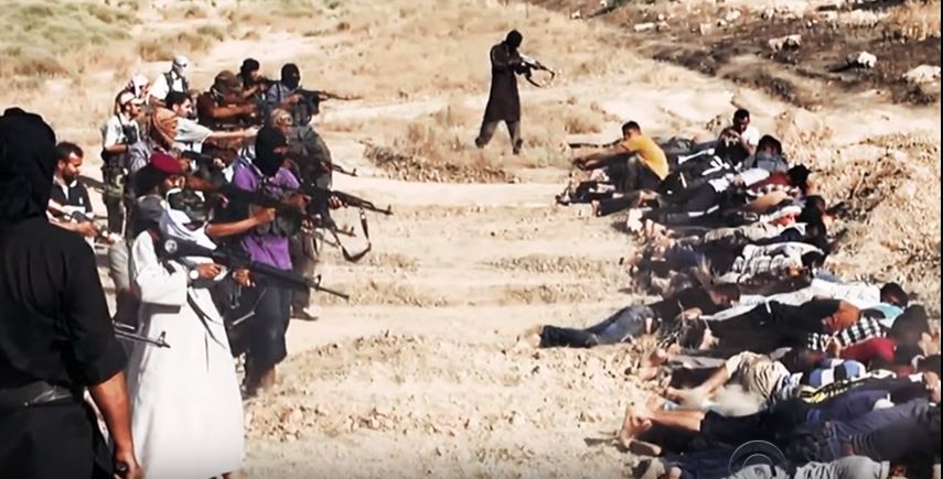 Die ISIS erobert 90% der Al-Qadam Ortschaft, nachdem sich die Syrische Armee Hals über Kopf&nbsp;zurückzieht