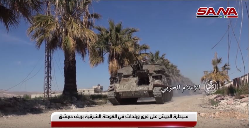 In Videos: Die SAA-Tiger-Kräfte zerschlagen Militante im Syrischen&nbsp;Ost-Ghouta