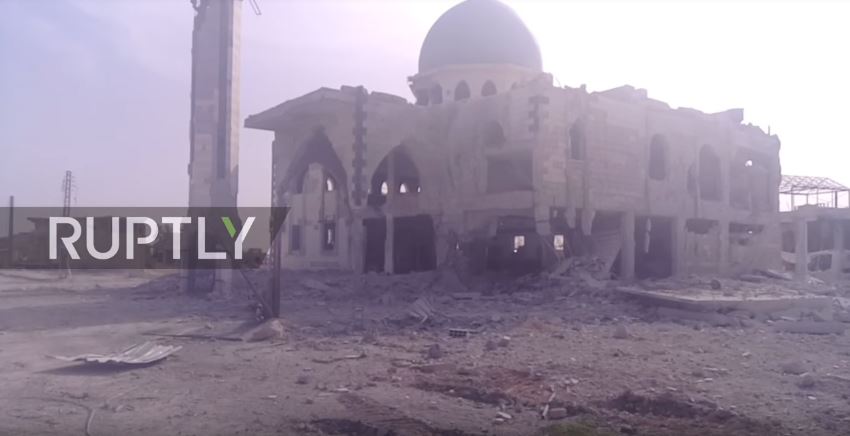 Video: Erste Bilder von befreiten Gebieten im Syrischen&nbsp;Ost-Ghouta