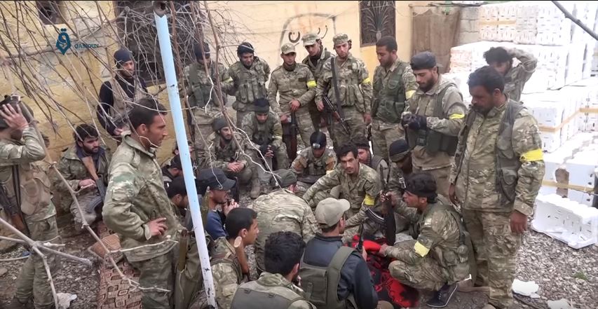 In Videos: Die Türkische Armee und ihre FSA-Stellvertreter, sind nur noch 6km von der Stadt Afrin&nbsp;entfernt