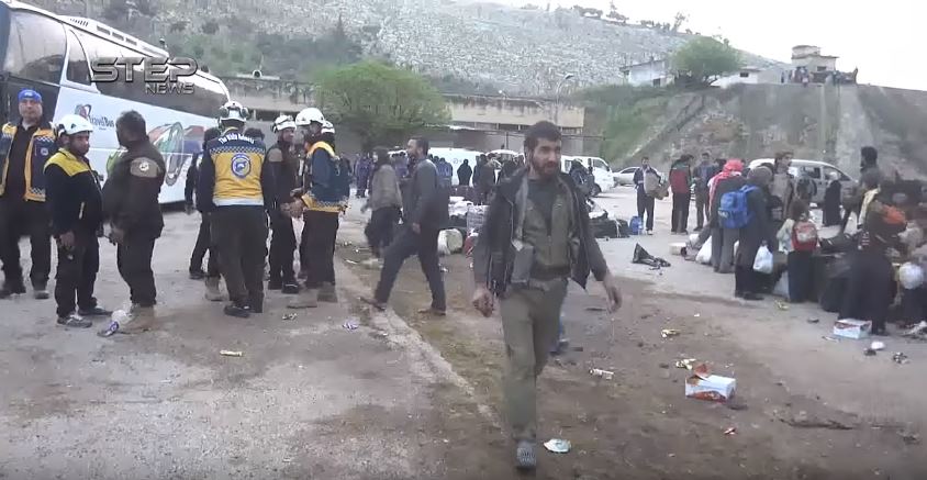 Ost-Ghouta- Der gemeinsame Abzug von Terroristen und den White Helmets steht bevor&nbsp;(Video)