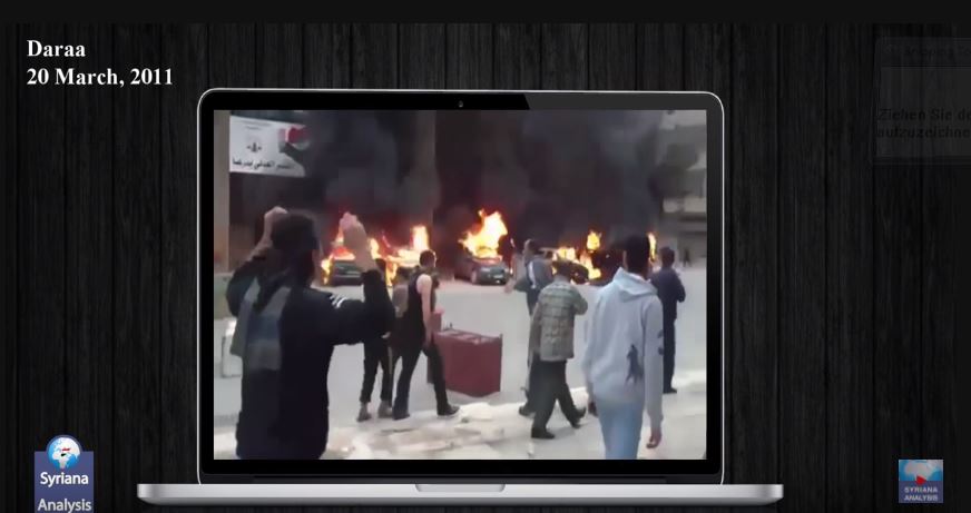 Video: Syriana Analysis- Not a Revolution-Dokumentation belegt das Terroristen seit 2011, in Syrien am Werk sind (18+)&nbsp;!!!