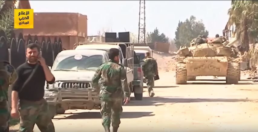 In Videos: Syrische Armee stößt in den drei belagerten Zonen von Ost-Ghouta weiter&nbsp;vor