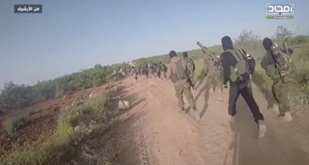 Video: Gefechtsszenen von Terroristen in Ost-Ghouta&nbsp;(18+!!!!)