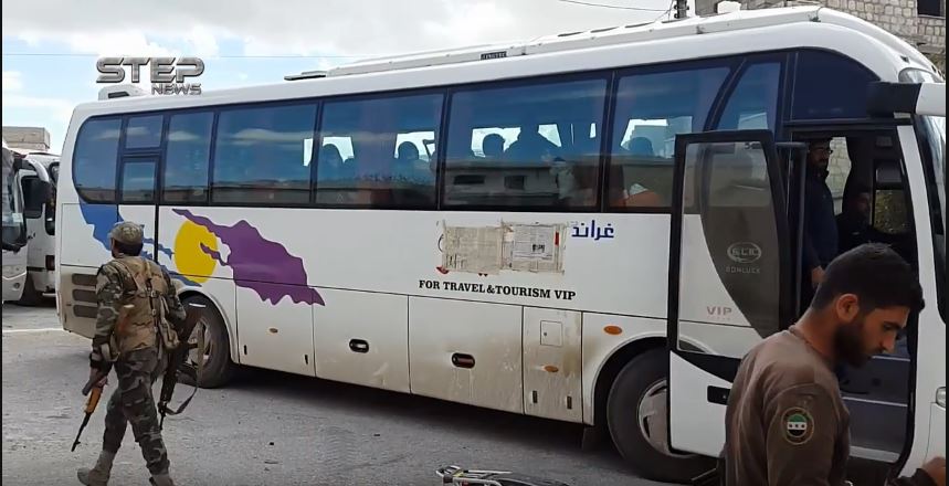 In Videos: Terror-Konvoi mit dem Endziel „Jihadi Paradise“&nbsp;Idlib