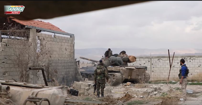 Video: ANNA News an der Seite der Syrischen Armee, die beabsichtigt Ost-Ghouta in 2 Teile zu&nbsp;splitten