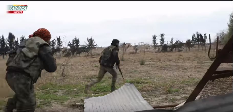 Video: ANNA News an der Seite der Tiger-Kräfte im Syrischen&nbsp;Ost-Ghouta