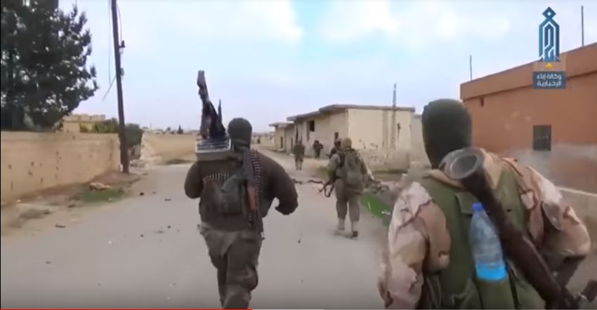 Hayat Tahrir al Sham erobert in kürzester Zeit in Aleppo und Idlib, 50 Städte und Dörfer von den Rivalen der SLF&nbsp;zurück