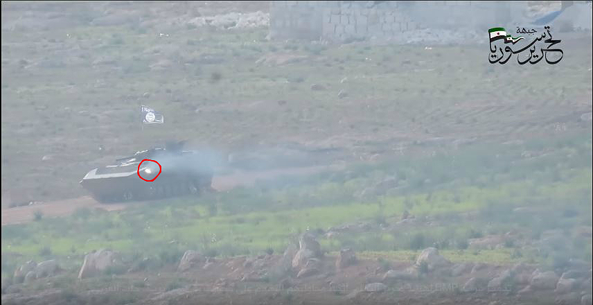 Video: SLF-Jihadisten setzten mit ATGMs ,mehrere Panzer der Hayat Tahrir al Sham außer&nbsp;Gefecht