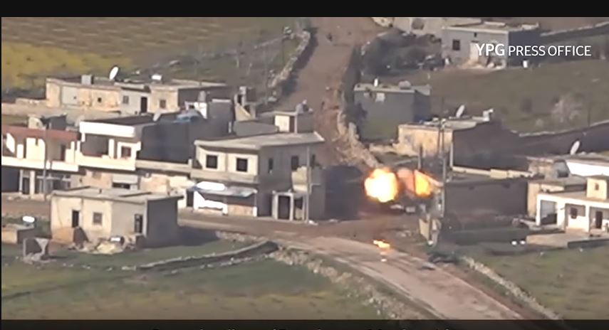 Videos: An einem Tag in Afrin 8 Türkische Soldaten getötet,  13 weitere&nbsp;verletzt