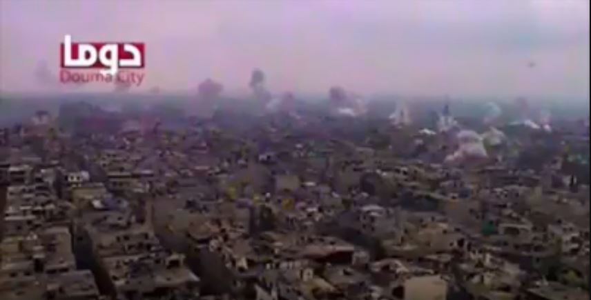 Videos: Augenzeugenberichte von Syrern aus&nbsp;Ost-Ghouta