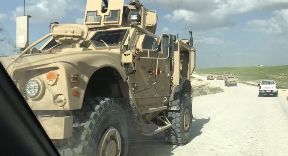 Inmitten von andauernden Androhungen der Türkei, beginnen US-Kräfte den Bau von zwei Militärbasen in&nbsp;Manbij