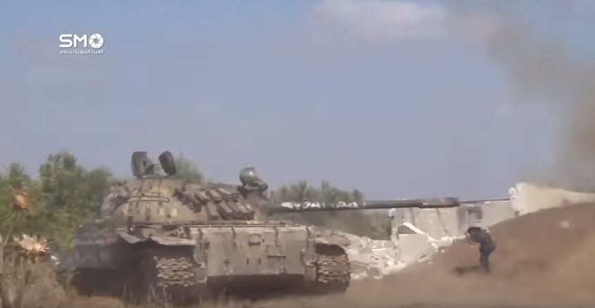 Infografik: Militärische Lage in Syrien, 5 April&nbsp;2018