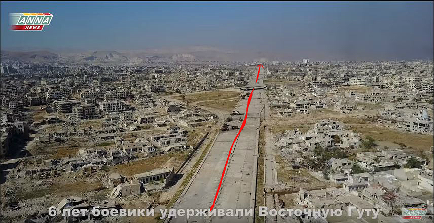 Video: ANNA-News begibt sich in die Terror-Verliese unter&nbsp;Ost-Ghouta