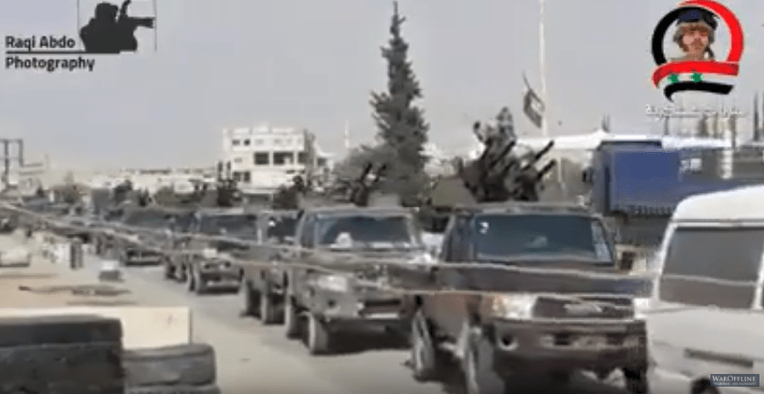 Video: Syrische Tiger-Kräfte rücken in Homs ein um die Provinz von Terroristen zu&nbsp;säubern