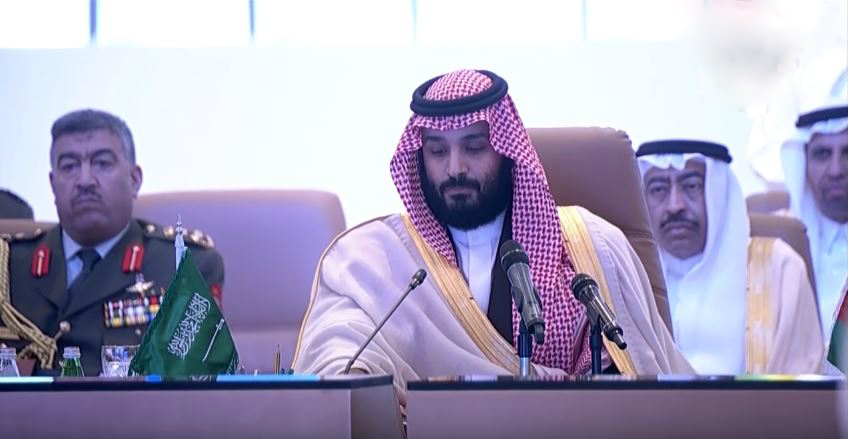 Der saudische Kronprinz räumt ein das saudische Staatsbürger „Terroristen-Gruppierungen“ finanziert haben, und preist israelische&nbsp;Staatlichkeit.