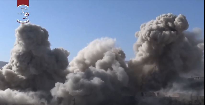 In Videos: Ost-Ghouta- Syrische Regierungskräfte erstürmen&nbsp;Douma