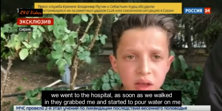 Video: Weitere Zeitzeugen bestätigen das in Douma kein Chemiewaffen-Angriff stattgefunden&nbsp;hat