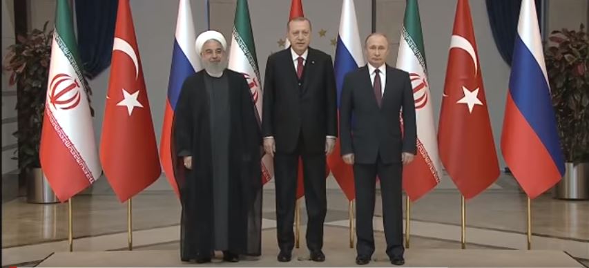 Ankara begrüßt die US-geführten Militärschläge auf Syrien, und behauptet  Assad sei für die False Flag in Douma&nbsp;verantwortlich