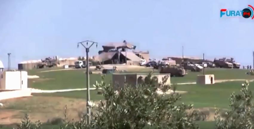 Video: US-Truppenverstärkung im syrischen&nbsp;Manbij