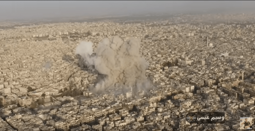 Video: Syrische Armee zieht den Belagerungsring im Yarmouk-Camp immer&nbsp;enger