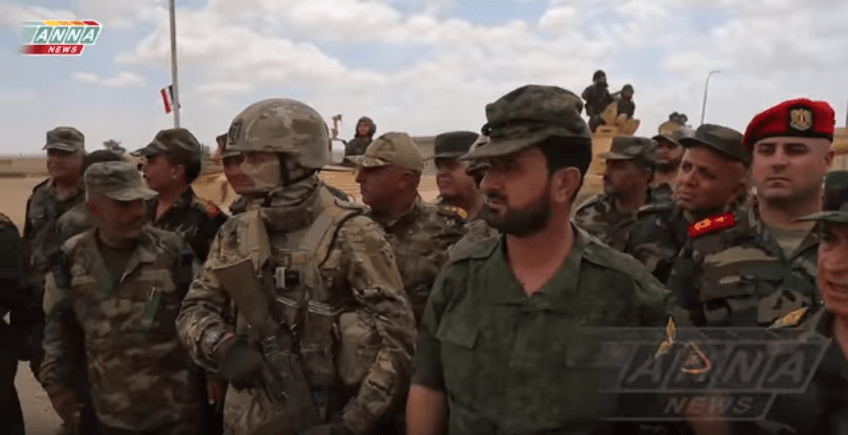 Video: Der Sieg der syrischen Tiger-Kräfte, über die Terroristen in der Qalamoun Region von Damaskus.&nbsp;Sehenswert!!