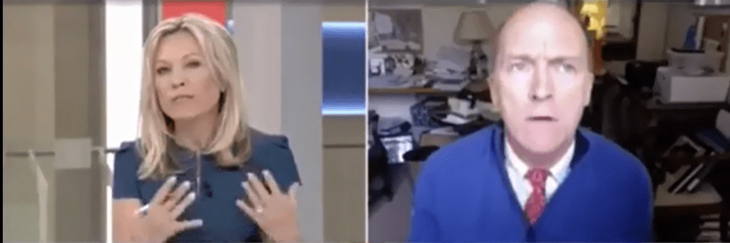 Video: SKY-News bricht Übertragung zu ehemaligen Oberst der britischen Streitkräfte ab, während er den „Chemiewaffen-Angriff“ in Douma&nbsp;hinterfragt