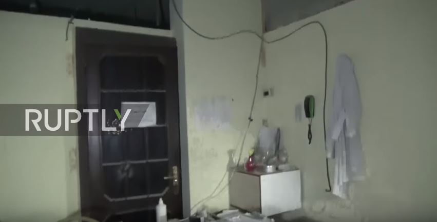 Video: Feldlazarette in den Terror-Verliesen unter Ost-Ghouta&nbsp;entdeckt