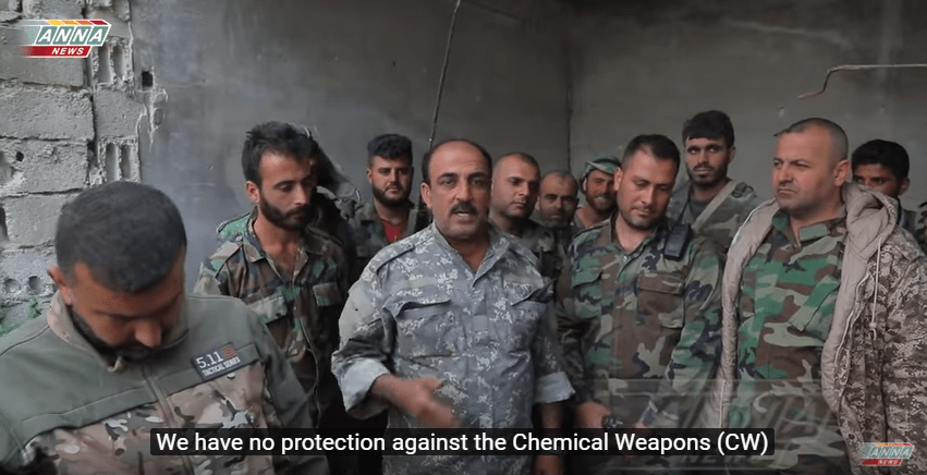 Video: ANNA-News befand sich mit der Syrischen Armee in Douma, als sich angeblich der Chemiewaffen-Vorfall zutrug.Sehenswert!