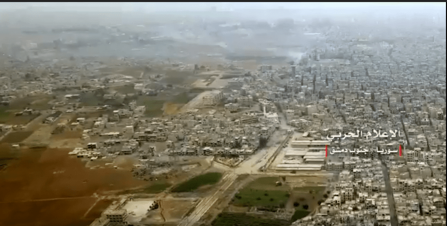 In Videos: Syrische Regierungskräfte nehmen mehrere Ortschaften im Yarmouk-Camp ein- ISIS muss schwere Verluste&nbsp;hinnehmen