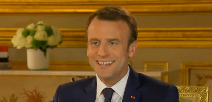 Frankreichs Präsident Macron träumt von einem „neuen Syrien“ das er mit seinem US-Befehlsgeber kreieren&nbsp;möchte