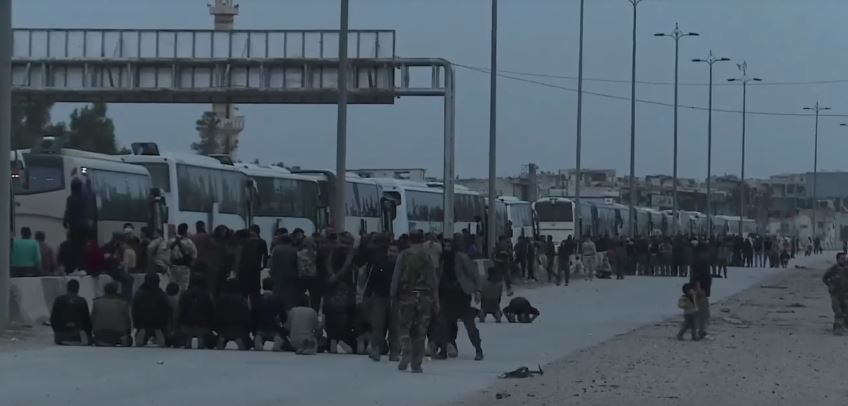 Video: Kriegsbericht Syrien, 30 März 2018-Russische Kräfte vereiteln in Ost-Ghouta dutzende von Selbstmordanschläge auf Flüchtlings-Busse