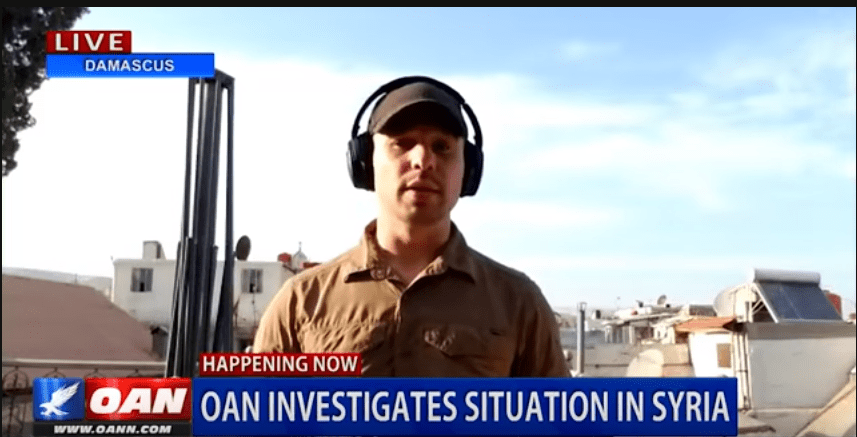 Video: US-Reporter besucht die syrische Stadt Douma und findet keine Beweise für einen Chemiewaffen-Angriff