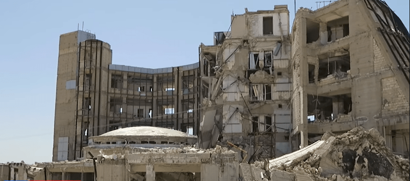 Video: Pearson Sharp von OAN-News berichtet aus&nbsp;Aleppo